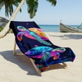 thumbnail image 5 of Riecok Beach Towels&nbsp;for Kids 2025 New Microfiber Sand Free Beach Towel for Kids/Children/Adults (150x75CM), 5 of 10