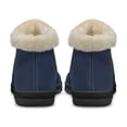 thumbnail image 4 of FUIALDOLG Women's Winter Duck Boots Mid Calf Warm Insulated Fur Lined Waterproof Snow Mini Boots Flat Round Toe Booties, 4 of 8