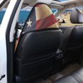 thumbnail image 5 of POLERO American Flag Horse Design Car Seat Cover Protector, Suitable for Van Bucket Seat Truck Seat, Terry Cloth Car Seat Cover for Cars Trucks, 5 of 7