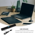 thumbnail image 3 of AURARMLET Electronic Speaker Music Sound Bar Black ABS 1Pcs Back to School, 3 of 6