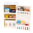 thumbnail image 5 of Forest Family 1/12 Kitchen Furniture Bathroom Bedroom Bakeware Sets Miniature Model Dollhouse Accessories Refrigerator Girl Gift, 5 of 5