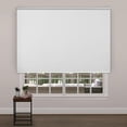 thumbnail image 4 of Mainstays Tear-to-Fit Blackout Vinyl Roller Shade, 4 of 7
