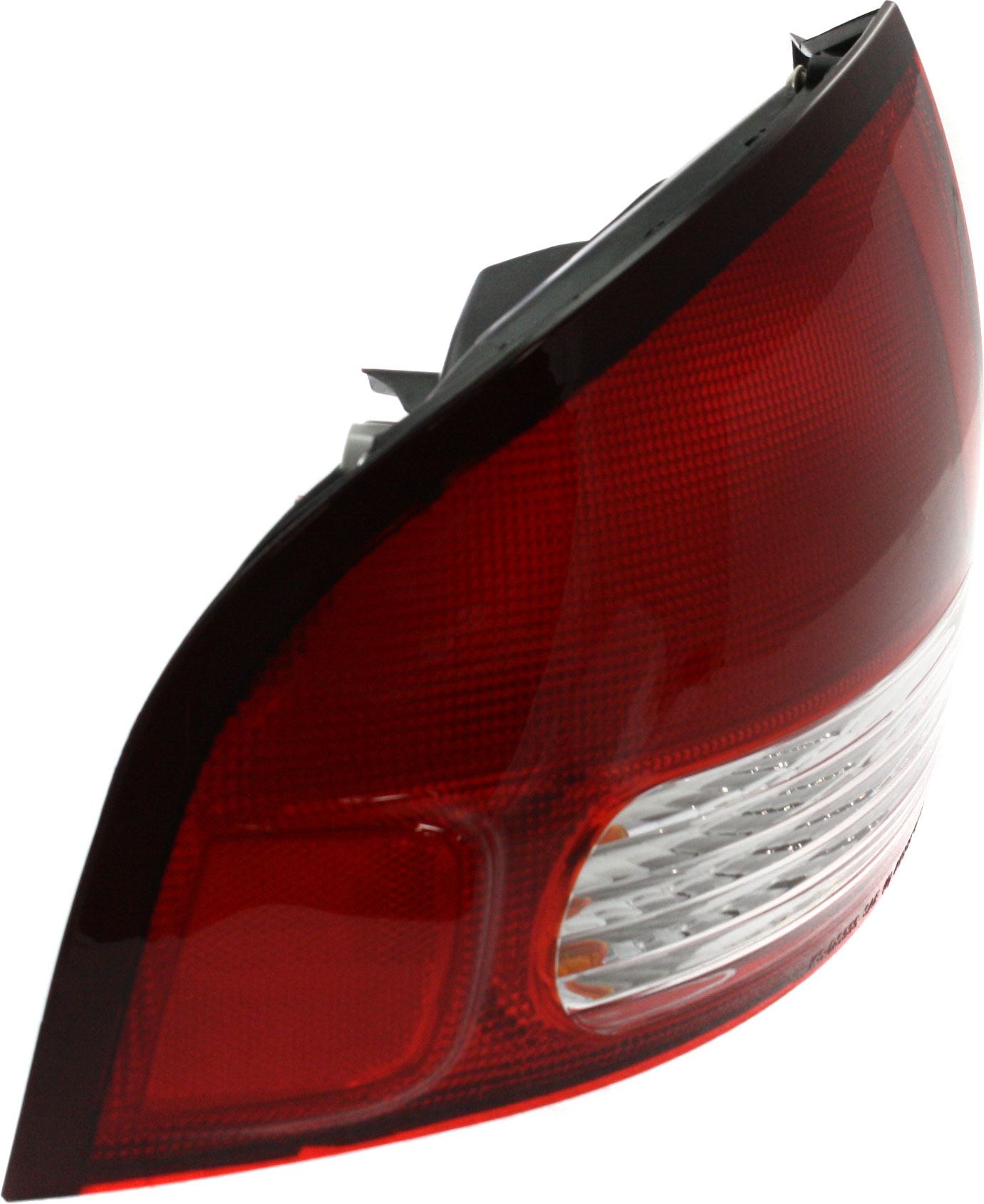 Tail Light Compatible With 2000-2003 Nissan Sentra Left Driver With bulb(s)