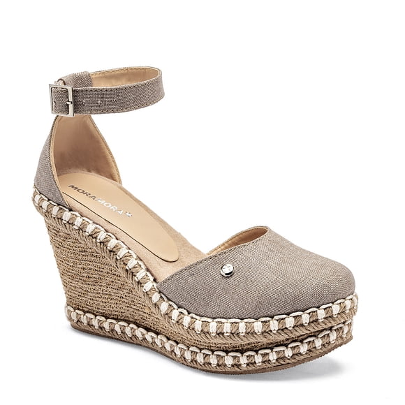 WEDGE MORAMORA BEIGE 140842
