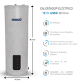 thumbnail image 3 of Calentador Eléctrico 60L KALOTRON 1.5 Servicio 127V 2280W, 3 of 6