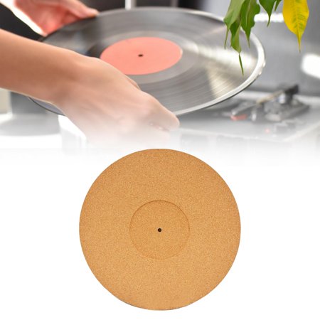 12 Cork Turntable M Plter M Help lower Noise Phonograph M Turntable Plter M Slip M Improves Sound Players