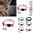 thumbnail image 6 of Cat Ribbon Style Collar for Small to Medium Cats - Breakaway Design, 4x14x2 cm, Pink, 6 of 9