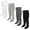 01# Multicolor, variant on Toddler Girls Cotton Tights Baby Black White Gray Legging Pantyhose Stocking for 6 Months to 6 Years