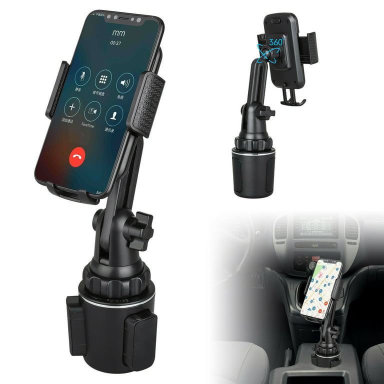 Car Phone Holder Mount, Phone Mount for Car Universal 360