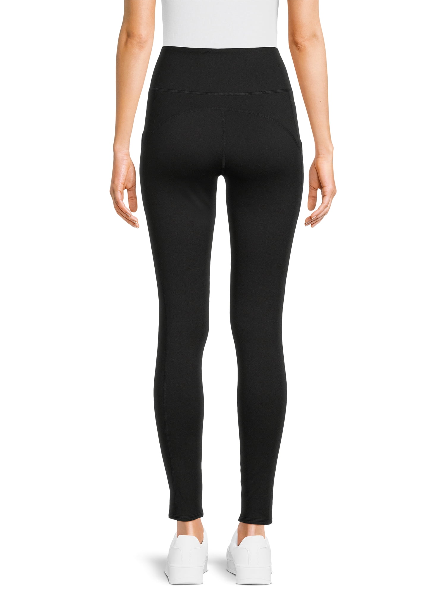 ClimateRight by Cuddl Duds Women's Pure Warmth High Rise Base Layer Legging, Sizes XS to XXL