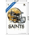 thumbnail image 2 of NFL New Orleans Saints - Casque anti-goutte 20, 2 of 4