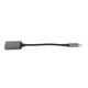 thumbnail image 2 of Entrada Hembra De CC A Cable De Alimentación Macho Tipo C, Chip De Identificación Automática Estándar Cable PD De Alimentación Tipo C De 100 W De 6,9 ​​​​pulgadas Para, 2 of 8