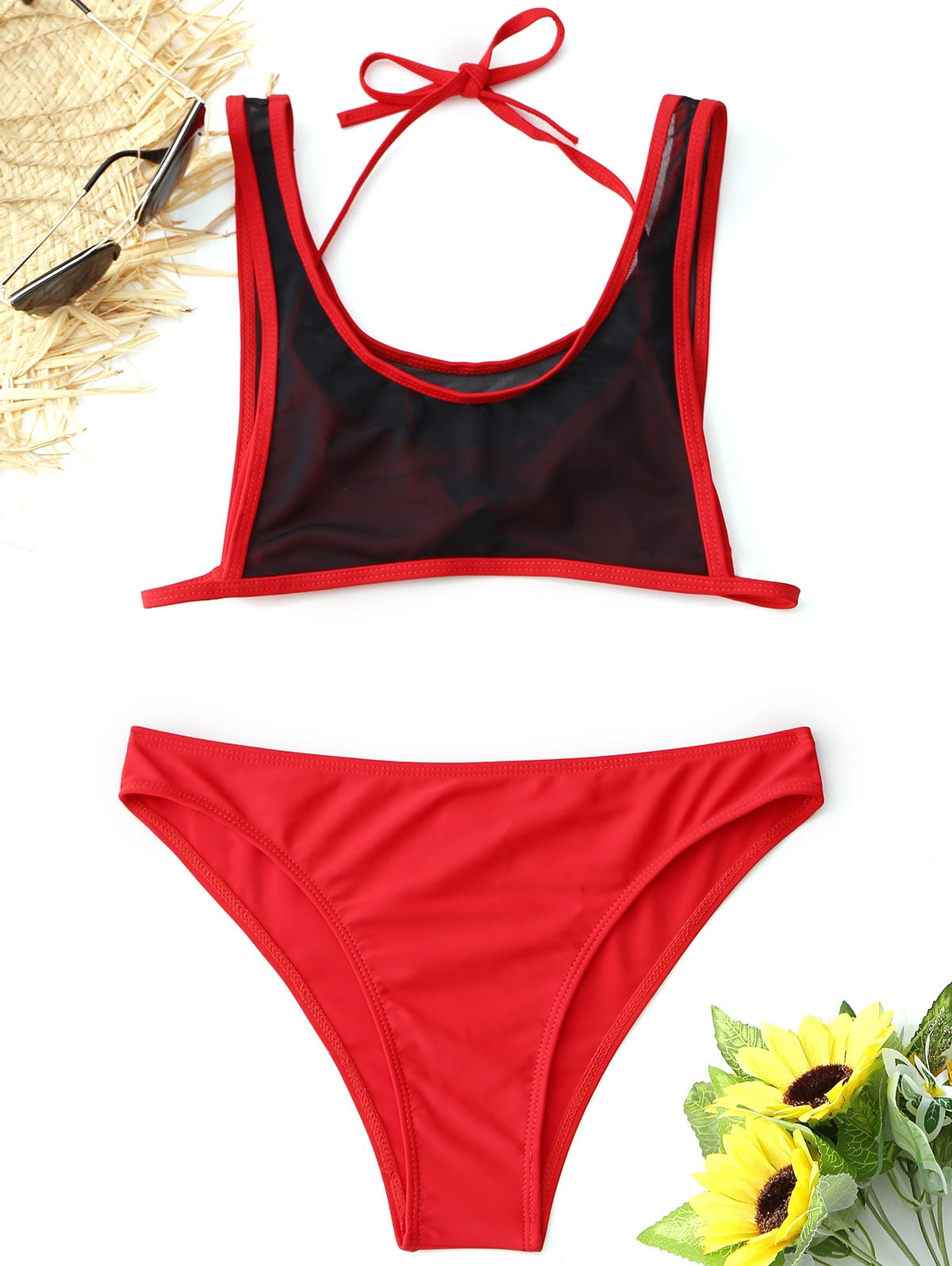 red bikini walmart