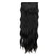 thumbnail image 3 of Xihbxyly Extensiones de Cabello Largo y Rizado para Mujer, con Ondas de Agua, de Fibra Química, En Cuatro Piezas., 3 of 5