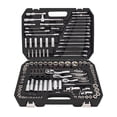 thumbnail image 1 of CARTTOU Mini Hand Tool Set with Case 10-150 PCS Auto Car Repair Tool Set Multi-Purpose Precision Screwdriver for Vehicle, 1 of 8