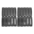 thumbnail image 3 of Flush Pull, Multipurpose Slot Design Self Adhesive Recessed Door Handles  For Drawers, 3 of 8