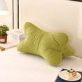 thumbnail image 1 of JASKFLY Polyester Fiber Cushion Pillow Ergonomic Lumbar Support Pillow for Office Chair, 1 of 8