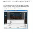 thumbnail image 3 of Full HD 1080P Video Capture Card for Game/Live Streaming Supports 8/10/12 bit Color Depth, 3 of 6