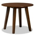 thumbnail image 3 of Bowery Hill Grey and Walnut Brown Finished Wood 5-Piece Dining Set, 3 of 9