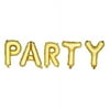 Gold PARTY Mylar Balloon