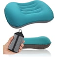 thumbnail image 1 of Durable Tpu Coated Fabric Pillow, Ultralight Inflatable Camping And Travel Companion, Quick Inflate Deflate For Spontaneous Adventures, Ergonomic Neck Support, Soft Elastic, 1 of 8