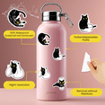 thumbnail image 3 of 35pcs Cute Stickers Black Cat Stickers Funny Stickers for Laptops Notebooks Suitcases, 3 of 9