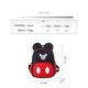 thumbnail image 2 of Minimochila MOMODEER, bolsa roja con dibujos animados, orejas de ratón, con forma de lazo, 2 of 6