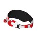 thumbnail image 2 of Fotbe Red Cross 1 Visera Deportiva con Diseño, Gorra Abierta Ajustable de Algodón para Mujer y Hombre, 2 of 7