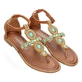 thumbnail image 3 of Sandalias Berlin Cafe Para Mujer [bli100] multicolor 26 MX, 3 of 10