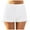 White, variant on YUDTA Women's Swim Shorts High Waisted Swimsuit Bottoms Solid Tankini Bikini Board Shorts Tummy Control Bathing Suit Plus Size Boyshorts
