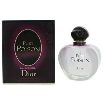 Dior Pure Poison Eau De Parfum Spray, 3.4 oz - Elegant Blend of