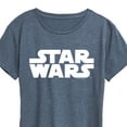thumbnail image 3 of Star Wars - Logo - Women's Short Sleeve Classic Fit Tee, 3 of 5