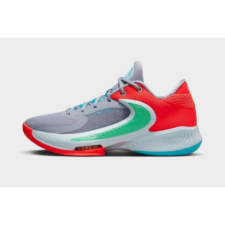 Nike Zoom Freak 4 DJ6149-500 Mens Indigo Haze Blue Basketball Sneaker Shoes D094 (9.5)