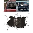 thumbnail image 1 of Window Decals Personalized Halloween Design For Home Car Exterior Decoration, 1 of 3