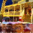 thumbnail image 2 of Cadena de luces Heceltt, 115 pies, 350 LED, 8 modos, temporizador IP44, 2 of 8