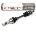 thumbnail image 2 of Sixity XT Front Left Axle compatible with Can-Am Outlander 1000 2013-2014 - EFI DPS XT XT-P 4X4, 2 of 3