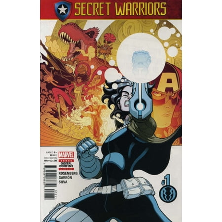 Secret Warriors (2nd Series) #1 VF ; Marvel Comic Book