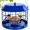 Blue Glass Bowl, variant on Caged Suet Bird Feeder for Outdoors Hanging, Squirrel Proof Double Suet Feeder for Small Birds, Metal Cage with Detachable Hook, Large Space, Outdoors Weatherproof, Green