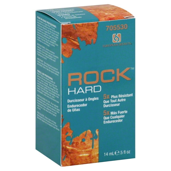 American International European Secrets Rock Hard Nail Thickener, 0.5