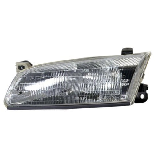Go-Parts OE Replacement for 1997 - 1999 Toyota Camry Front Headlight Assembly Housing / Lens / Cover - Left (Driver) Side 81150-AA010 TO2502117 ...