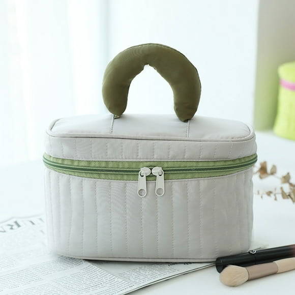 onlyliua para Interior/Exterior Bolsa de Lavado Portátil de Gran Capacidad, Caja de Almacenamiento Portátil para Viajes, Bolsa de Almacenamiento para Productos de Cuidado de La Piel