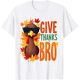 thumbnail image 1 of Give Thanks Bro Cute Turkey - Camiseta de Acción de Gracias para niño, 1 of 2