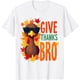 thumbnail image 1 of Give Thanks Bro Cute Turkey - Camiseta de Acción de Gracias para niño, 1 of 2
