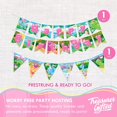 thumbnail image 4 of Girl Dinosaur Party Supplies Complete Set for 16 Guests, 4 of 8