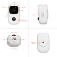 thumbnail image 3 of Leyfeng Wireless Rechargeable Battery Powered Camera, Home Security Camera, WiFi Camera with Motion Detection IR Night Vision, Indoor/Outdoor with Mic and Speaker, 3 of 8