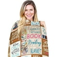thumbnail image 3 of Graduation Gifts Blanket - 2024 Graduation Gifts for Her Him - Graduation Decorations Class of 2024 Throw 50" X 60" - Graduation Party Supplies Favors - High School College Graduation Gifts, 3 of 5