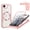 Pink, variant on Decase for iPhone 17e/16e Magnetic Case,Clear Full-Body Protective Case,Compatible with Mag-Safe,Rugged Silicone Hybrid Slim Clear Cover with Built in Screen Protector for Women Men,Pink