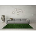 thumbnail image 3 of Ahgly Company Indoor Rectangle Abstract Green Modern Area Rugs, 8' x 12', 3 of 4