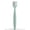 B, variant on Double Sided Toe Cleaning Brushes, Stainless Steel Finger Cuticle Care Tools, Portable Foot Grooming Accessories with Straw Handle for Home Spa and Travel