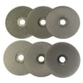 thumbnail image 6 of 4" 100mm Diamond Coated Flat Lap Wheel Jewelry Polish Grinding Disc 80~3000Grit ME(TZ)-8107, 6 of 8